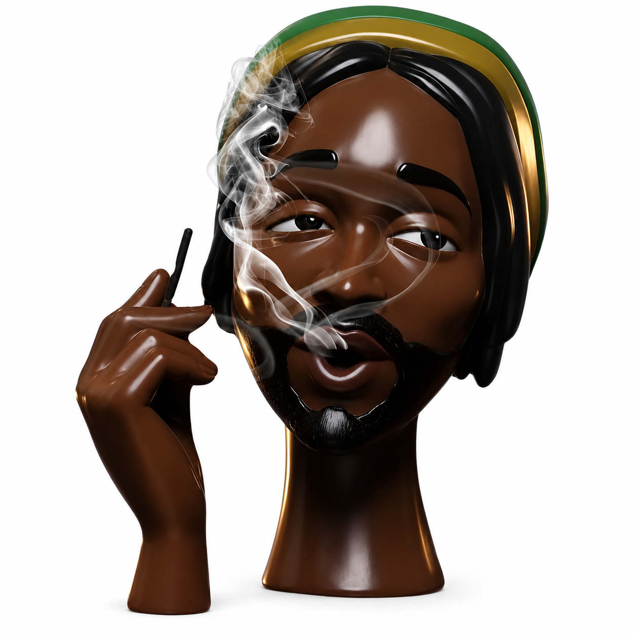 Malik Smoke Muse™ – Decorative Incense Burner