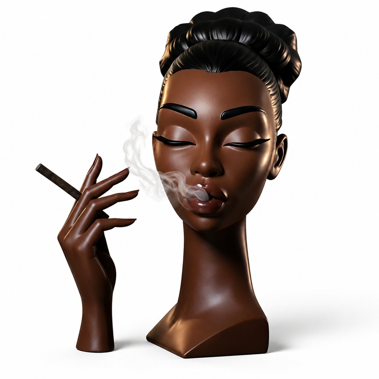Malik Smoke Muse™ – Decorative Incense Burner