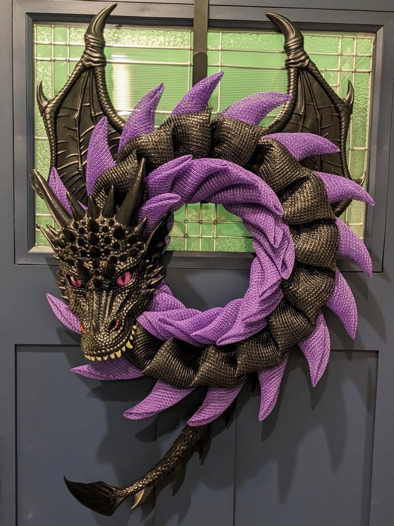 Wilfred Handmade Dragon Wreath