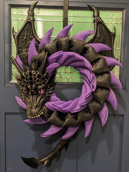 Wilfred Handmade Dragon Wreath