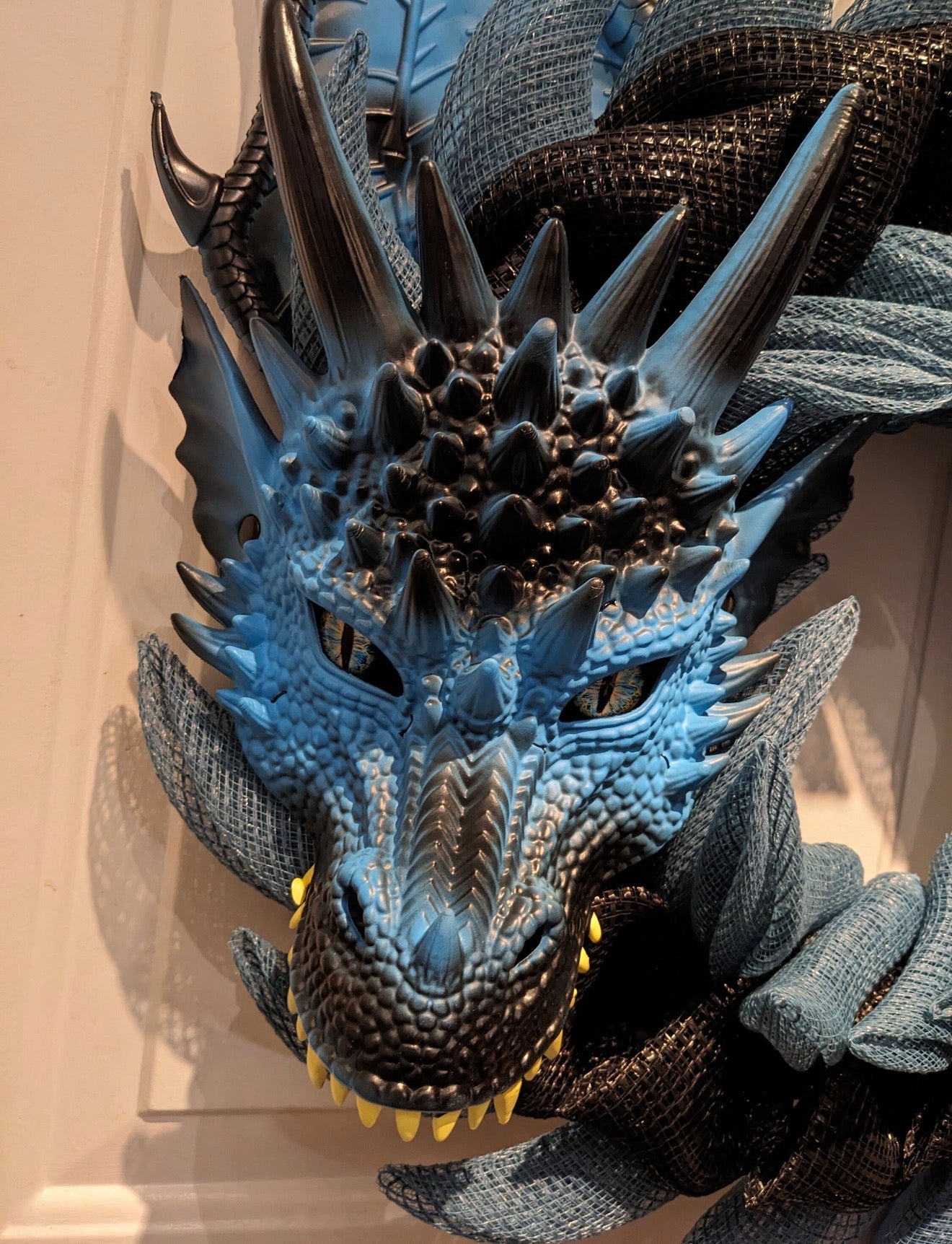 Wilfred Handmade Dragon Wreath