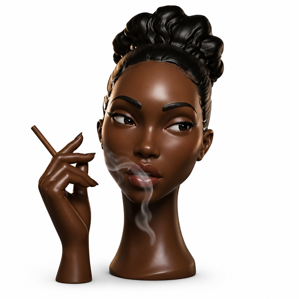 Malik Smoke Muse™ – Decorative Incense Burner