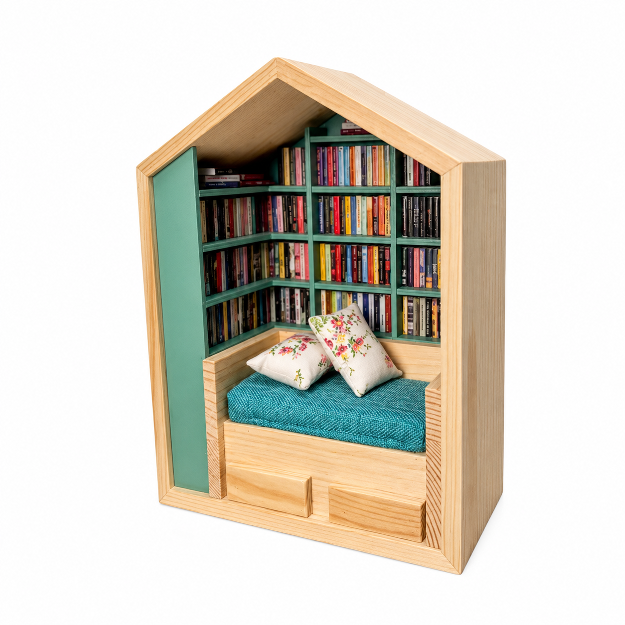 Malik Mini Bookshelf