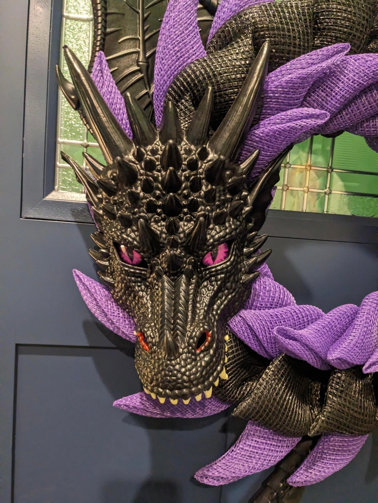 Wilfred Handmade Dragon Wreath