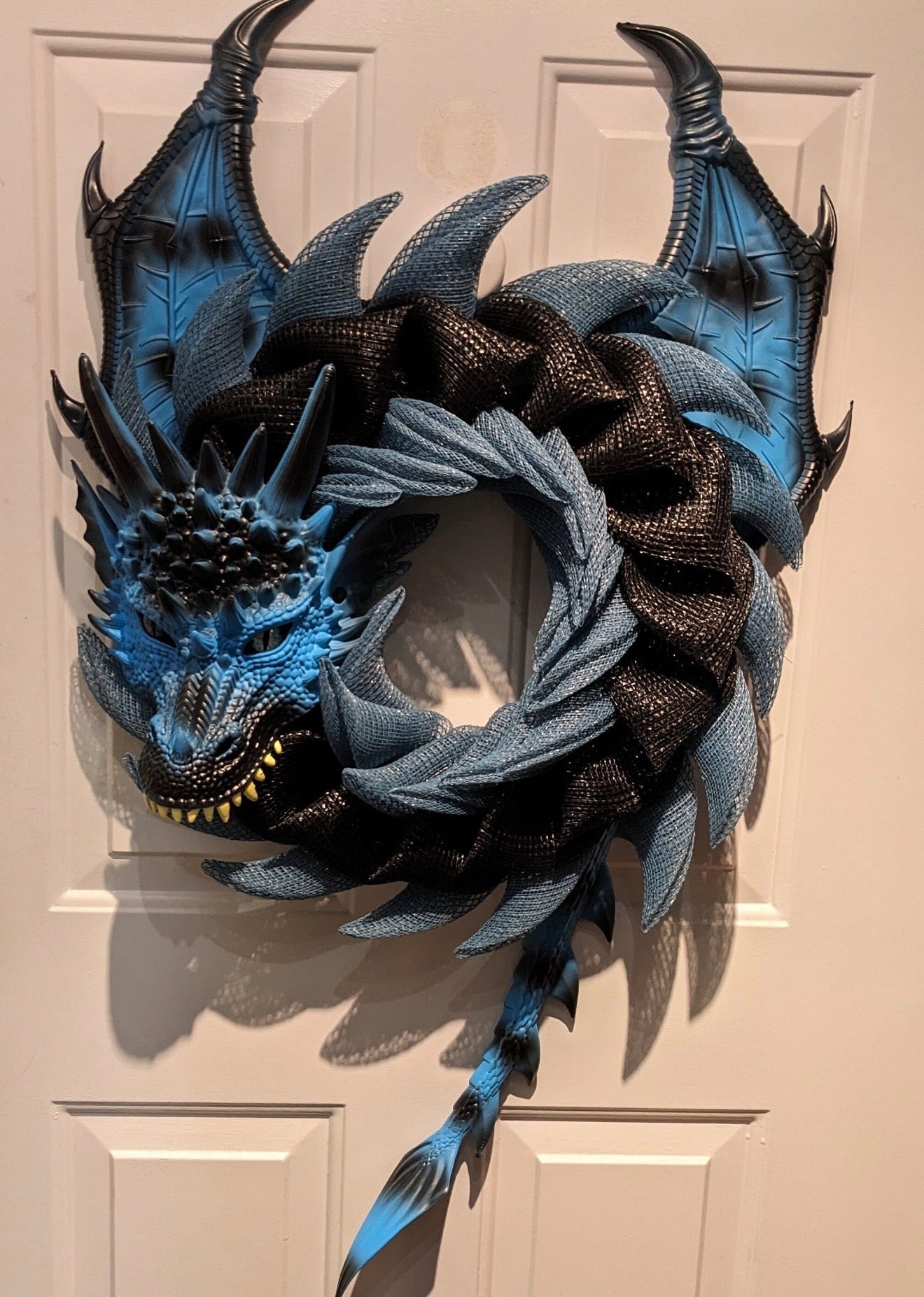 Wilfred Handmade Dragon Wreath