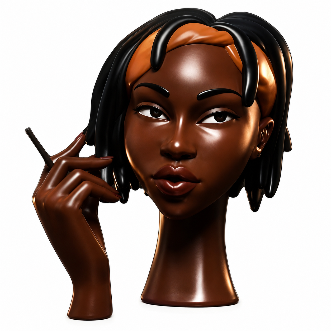 Malik Smoke Muse™ – Decorative Incense Burner